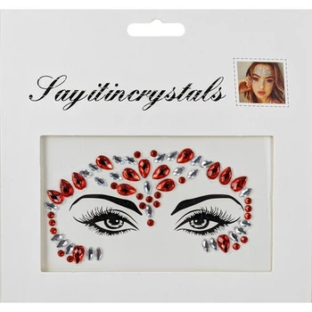 Наклейки Face jewelry SETA Decor 24-9-2
