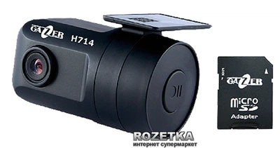 Видеорегистратор Gazer H714
