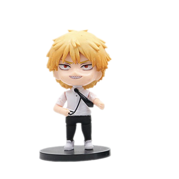 Фигурка чиби Человек бензопила Денджи Chainsaw Man Denji 10 см FCH CM D 04