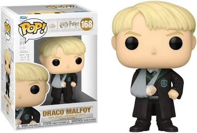 Фигурка Funko Pop Гарри Поттер Драко Малфой Harry Potter Draco Malfoy 10 см HP DM 168
