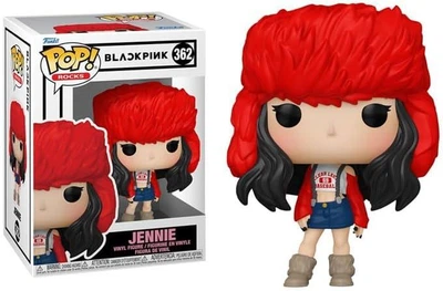 Фигурка Funko Pop Блекпинк Дженни Blackpink Jennie 10 см BP J 362