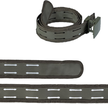 Брючний ремень MIL-TEC Sturm Laser Cut Quick Release Belt OD13121801[1270] 130 см Olive Drab (4046872402159)