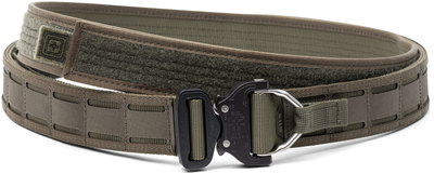 Пояс тактичний 5.11 Tactical Maverick Battle Belt D-Ring 56785-186[186] 2XL Ranger Green (888579566451)