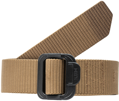 Пояс тактичний 5.11 Tactical TDU Belt - 1.5 Plastic Buckle 59551-134[134] 4XL Kangaroo (888579534634)