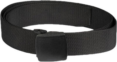 Ремінь брючний MIL-TEC Sturm Quick Release Belt 38 мм 13121102[019] єдиний Black (4046872356247)