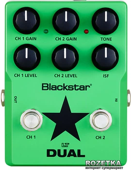 Педаль ефектів Blackstar LT-Dual