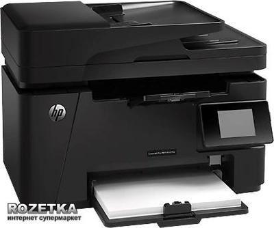 HP LaserJet M127fw with Wi-Fi (CZ183A) + USB cable