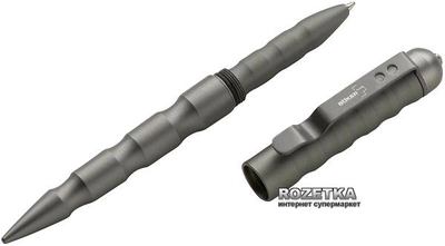 Тактическая ручка Boker Plus MPP Grey (09BO091)