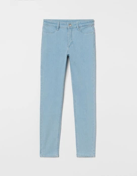 Джинси H&M ДД013190 (10062724 10062705 10062704) колір блакитний 170