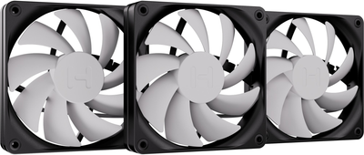 Wentylator Hyte flow FA12 Triple Fan Pack Grey (1220000350151)