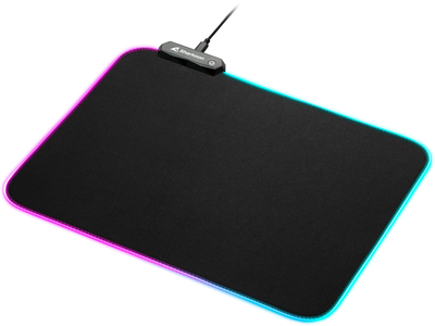 Ігрова поверхня Sharkoon 1337 RGB V2 Gaming Mat Black (4044951029976)