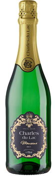 Вино ігристе Charles Du Lac Brut 0.75 л 8.4% (5414145051622)