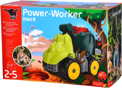 Wywrotka BIG Power Worker Mini Dino Triceratops (4004943557955)