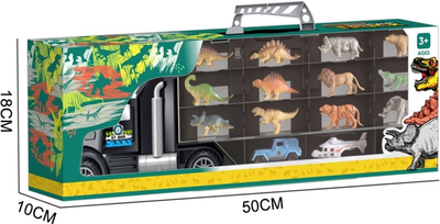 Zestaw do zabawy Woopie Car Transporter Dinosaurs Truck (5904326948051)