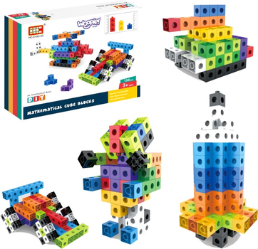 Конструктор Woopie Diy Mathematical Cube 150 деталей (5904326944381)