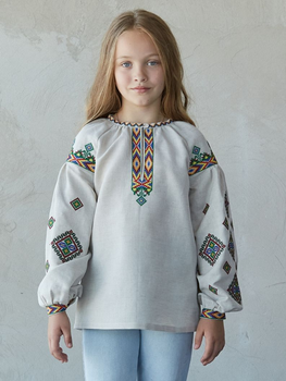 Підліткова вишиванка лляна