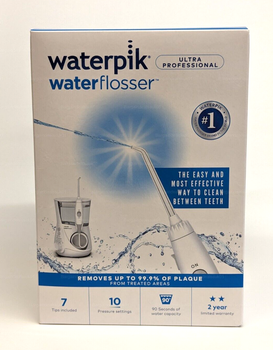 Стационарный ирригатор Waterpik WP-660 UK Ultra Professional Water Flosser