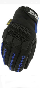 Тактические перчатки Mechanix Wear Body Guard Impact Pro HD Series 372 L