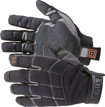 Тактические перчатки 5.11 Tactical Station Grip Gloves чёрные