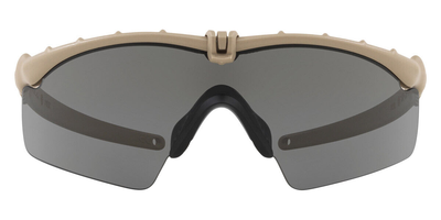 Тактические солнцезащитные очки Oakley SI Ballistic M Frame 3.0 (Dark Bone Grey)