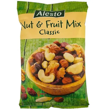 Смесь орехов и сухофруктов Alesto Nuss Frucht Nut & Fruit Mix Classic 200 г 20005726