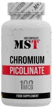 Хром піколінат MST Chromium Picolinate 100 caps