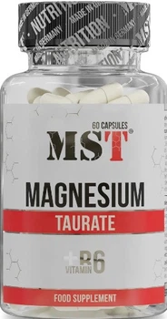 Магній таурат MST Magnesium Taurate 60 капс