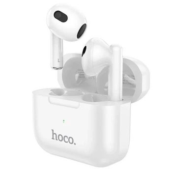 Наушники Bluetooth беспроводные Hoco EW30 с микрофоном White