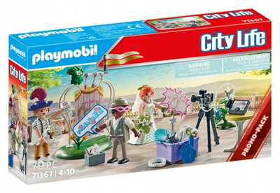 Zestaw zabawek Playmobil City Life Ślubna fotobudka (4008789713674)