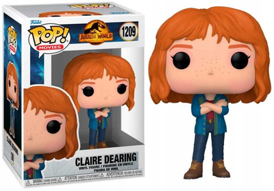 Фігурка Funko POP! Movies Jurassic World 3 Claire Dearing 1209 (0889698552967)