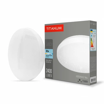 Світильник світлодіодний стельовий TITANUM 32W 5000K 220V (TLCL-325S) зоряне небо