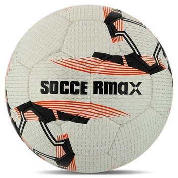 Мяч футбольный Soccermax Fifa 7996 размер №5 White-Red-Black