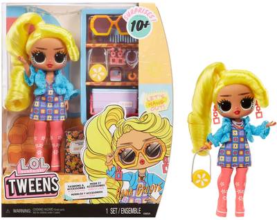 Lalka Mga Entertainment LOL Surprise! Tweens Hana Groove 16.5 cm (0035051591658)