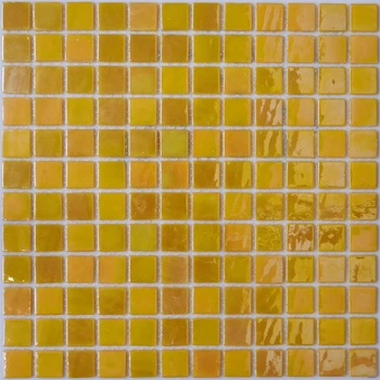 Мозаика АкваМо PL25311 Yellow 31.7х31.7