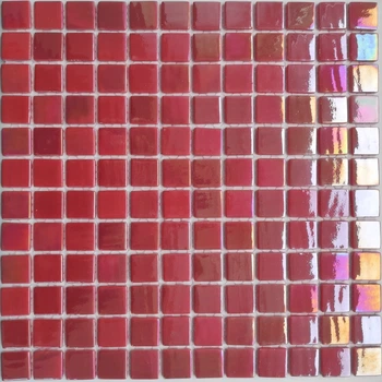 Мозаика АкваМо PL25321 Red 31.7х31.7