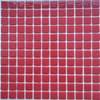 Мозаика АкваМо MK25121 Red 31.7х31.7