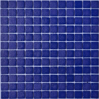 Мозаика АкваМо Concrete Cobalt 31.7х31.7