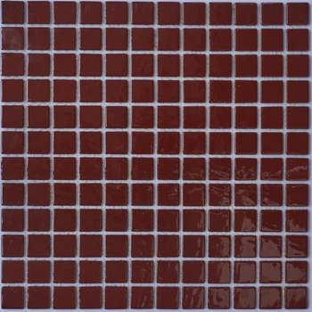 Мозаика АкваМо MK25108 Brown 31.7х31.7