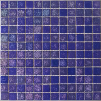 Мозаика АкваМо Concrete Cobalt PL 31.7х31.7