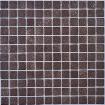 Мозаика АкваМо PW25207 Anti Dark Brown 31.7х31.7