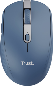 Миша Trust Ozaa Compact Multi-Device Wireless Blue (8713439249347)