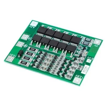 Контроллер заряда/разряда батареи BMS 4S 3.7V 40A для Li-ion 18650 21700 с балансировкой