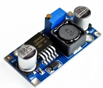 Знижувальний перетворювач LM2596 S DC-DC (4.5-40V) 3А