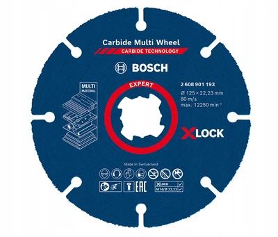 Диск карбидный Carbide Multi Wheel BOSCH EXPERT 125мм