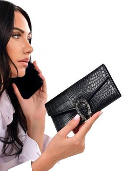 Кошелек No brand 485 женский черный