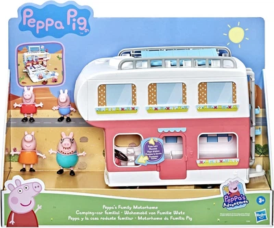 Игровой набор Автодом Свинки Пеппы Peppa Pig Adventures Family Motorhome Preschool