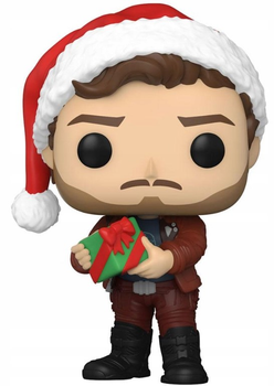 Фігурка Funko POP! Marvel The Guardians of the Galaxy Holiday Star-Lord 1104 (0889698643337)