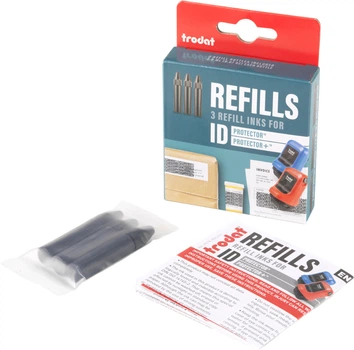 Чорнило Trodat Refills для ID Protector та ID Protector+ (901003599272)