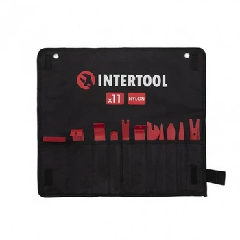 Набор съемников клипс и обшивки салона 11 шт INTERTOOL AT-0152 (209630)