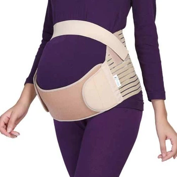 Бандаж для беременных YC-6645 SUPPORT (Maternity Support Belt) бежевый